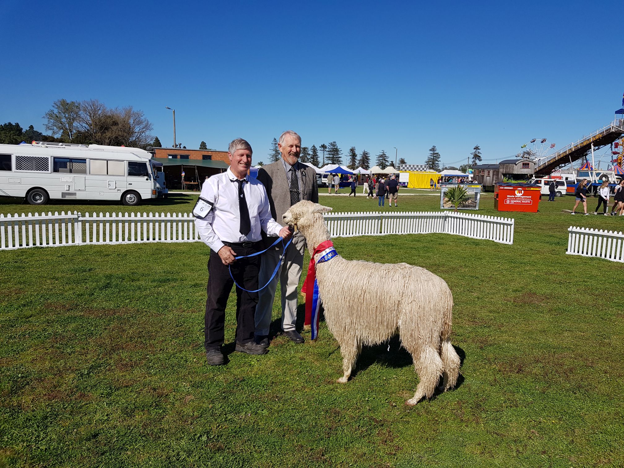 Golden Sand wins Supreme at Hawkes Bay Royal Show.jpg